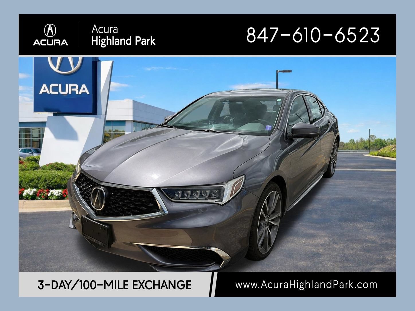 Used 2020 Acura TLX V6 SH-AWD w/ Technology Pkg image 1
