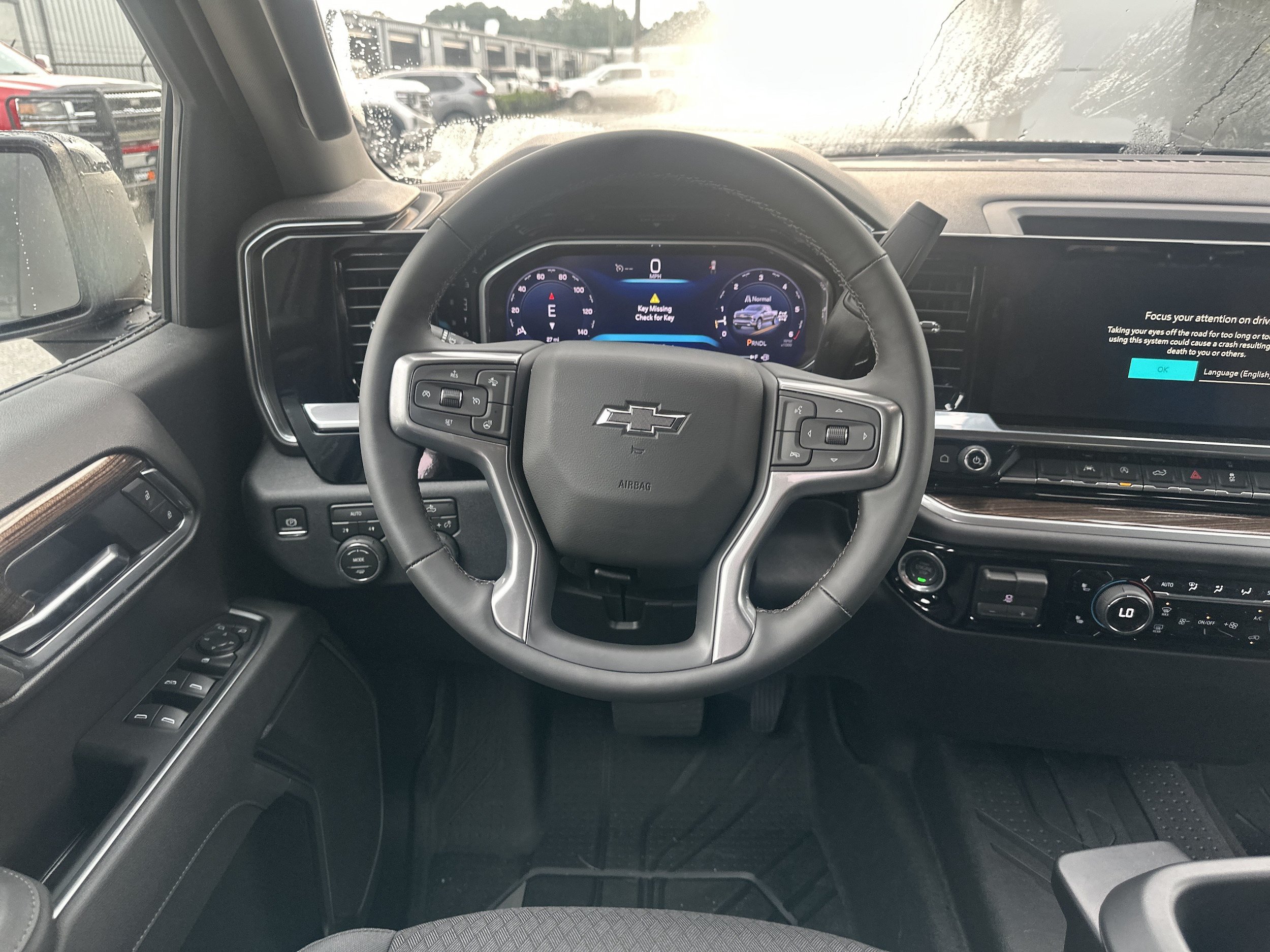 New 2026 Chevrolet Silverado 1500 RST w/ LPO, Dark Essentials Package AWD/4WD image 23