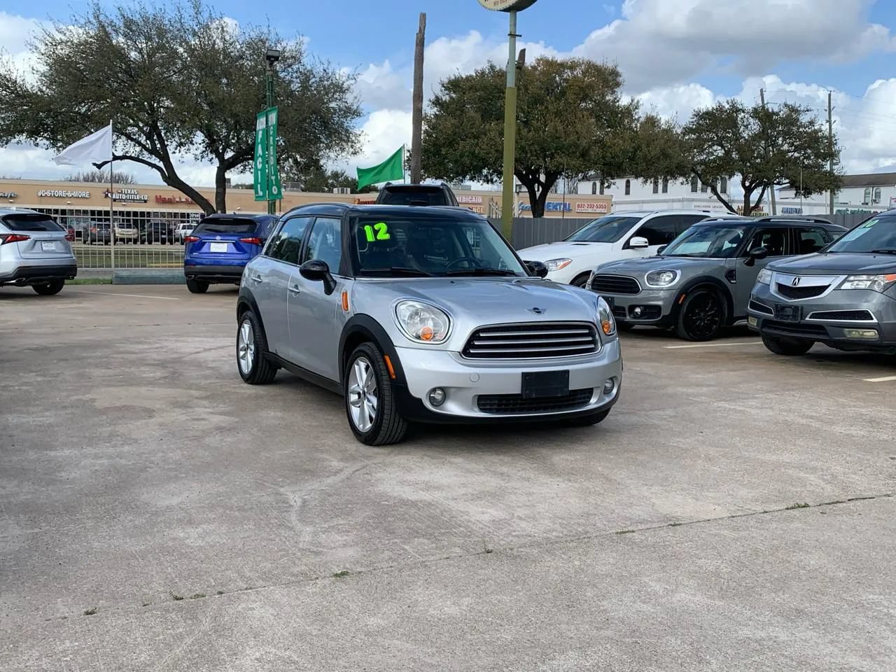 Used 2012 MINI Cooper Countryman FWD image 3