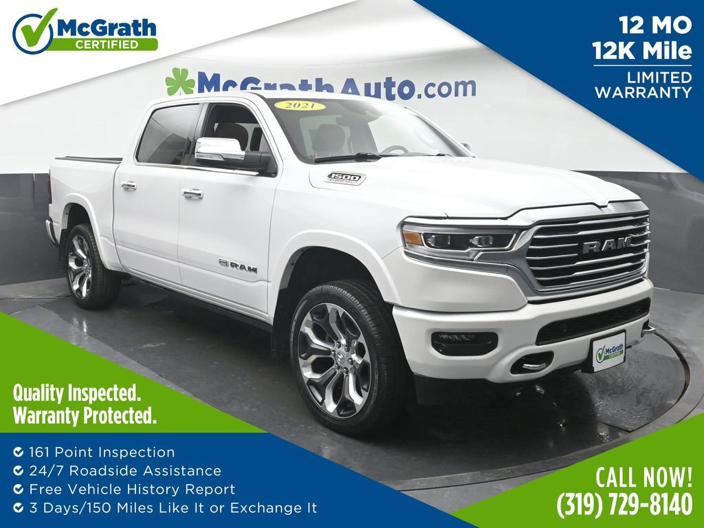 Used 2021 RAM 1500 Limited image 1