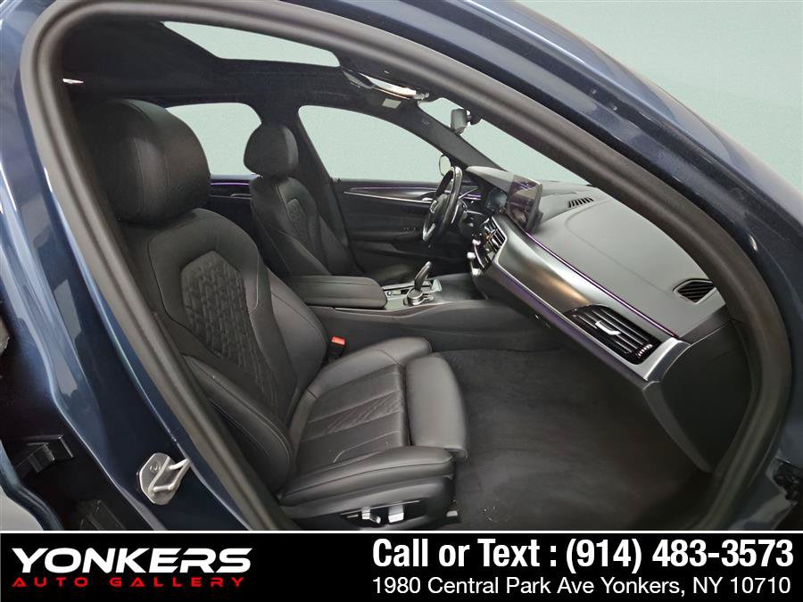 Used 2023 BMW 530i xDrive w/ M Sport Package AWD/4WD image 54