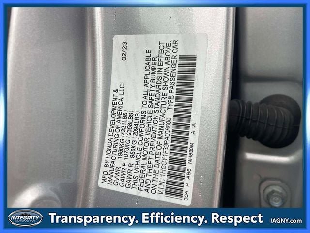 Used 2023 Honda Accord EX image 18