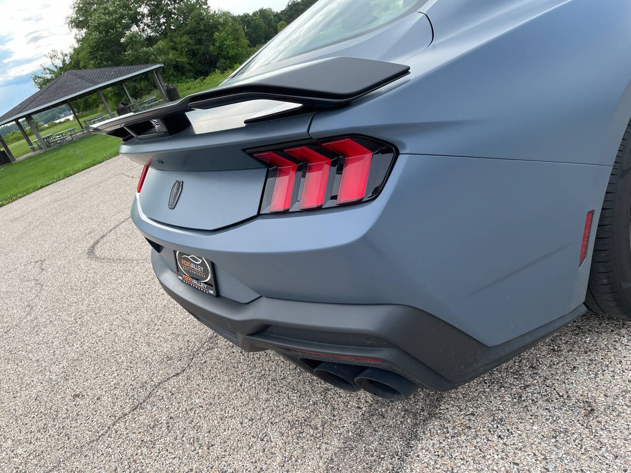 Used 2025 Ford Mustang Dark Horse RWD image 13