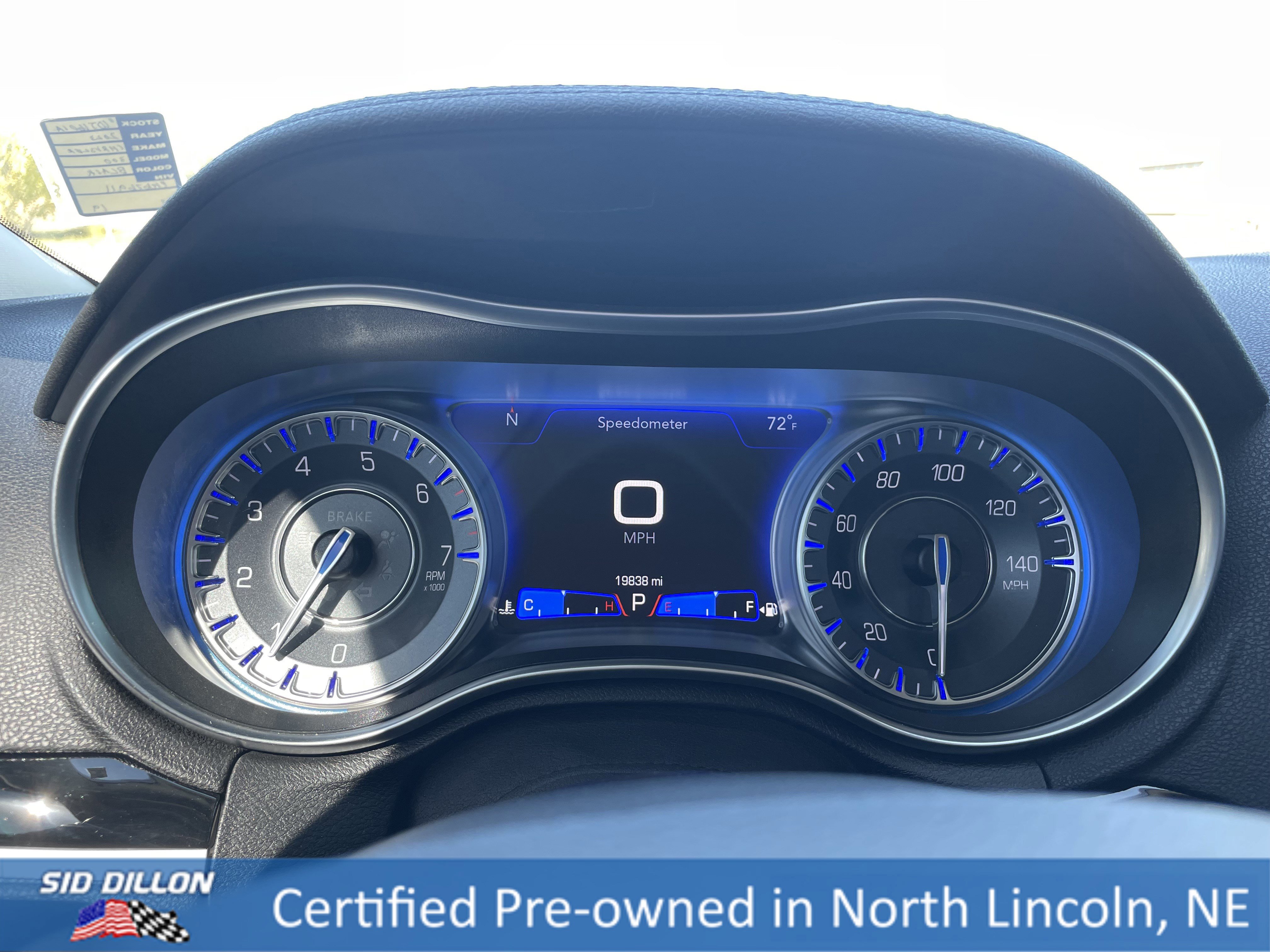 Used 2023 Chrysler 300 Touring w/ Safetytec Plus Group image 12