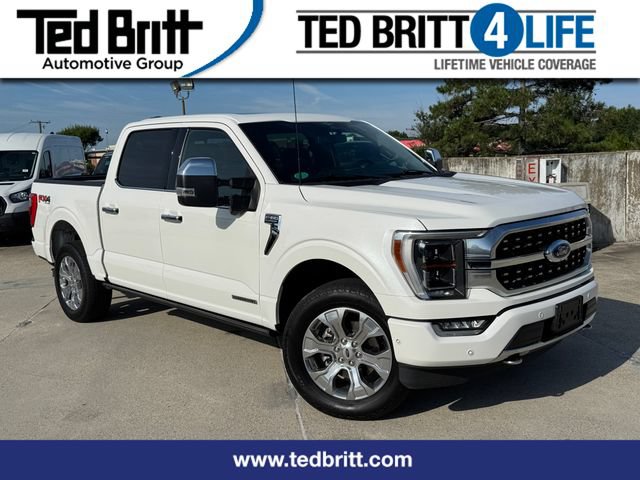 Certified 2023 Ford F150 Platinum w/ Equipment Group 701A High AWD/4WD image 1