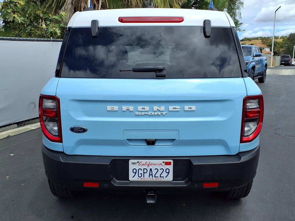 Used 2023 Ford Bronco Sport Heritage w/ Heritage Convenience Package AWD/4WD image 6