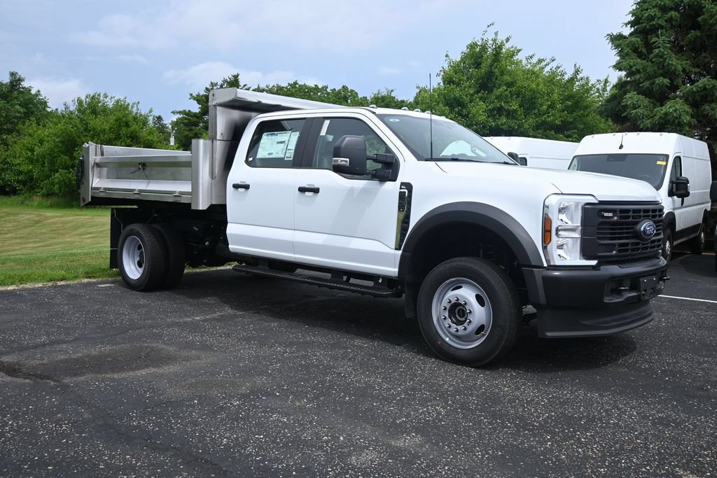 New 2026 Ford F450 XL w/ Snow Plow Prep Package AWD/4WD image 5