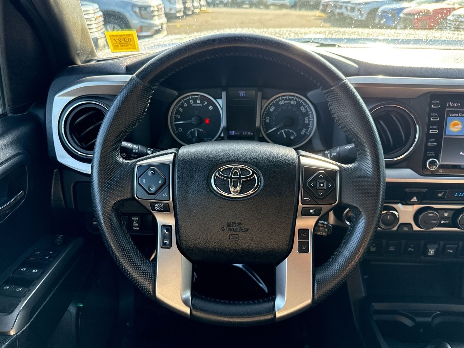 Used 2021 Toyota Tacoma Limited AWD/4WD image 16