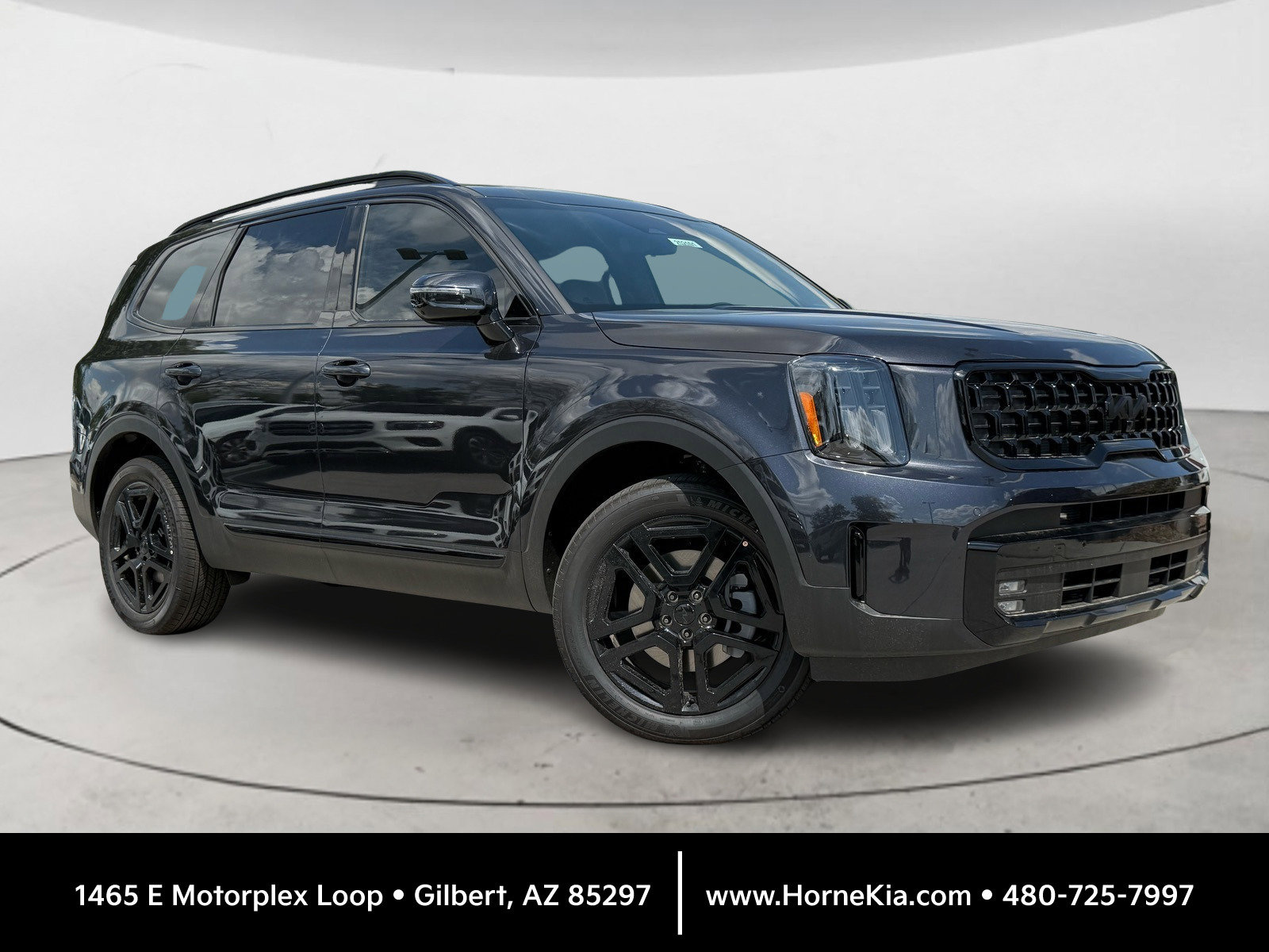 New 2025 Kia Telluride SX X-Line