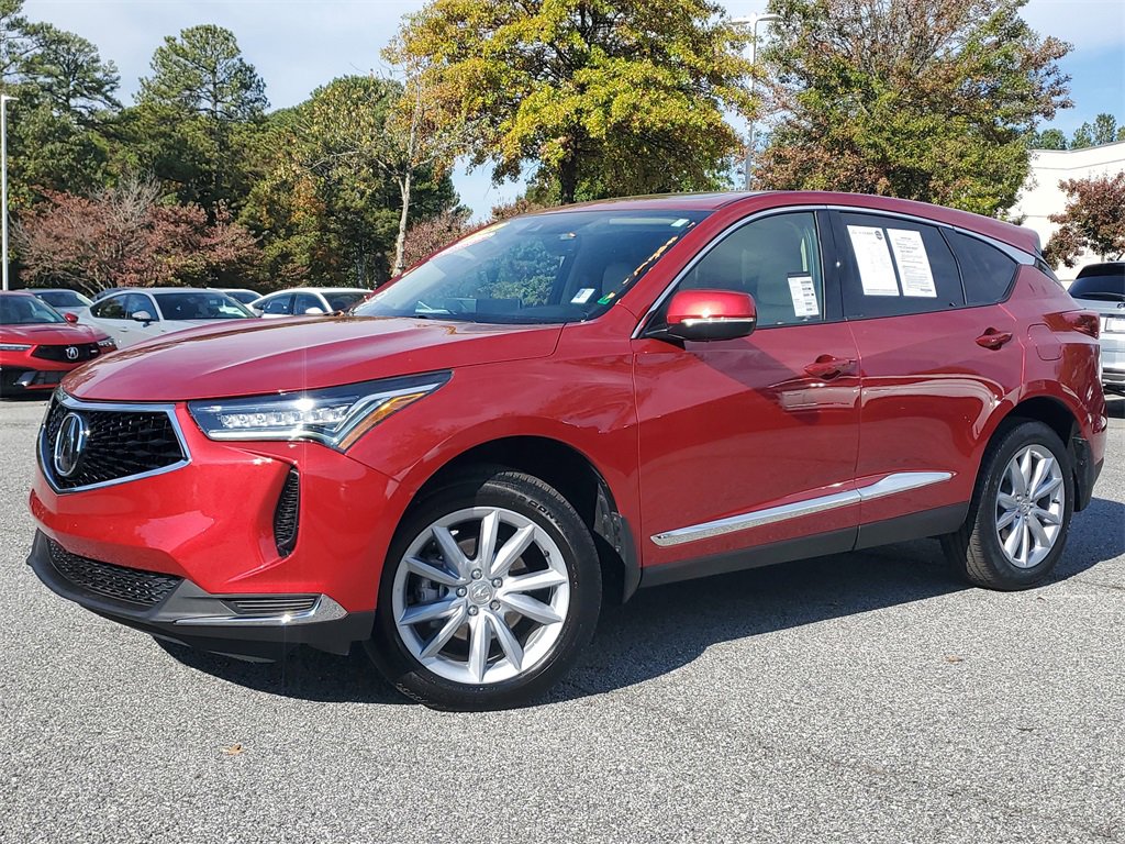 Certified 2023 Acura RDX FWD image 32