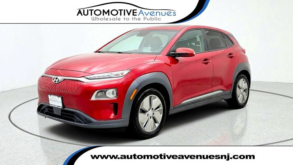 Used 2021 Hyundai Kona Ultimate