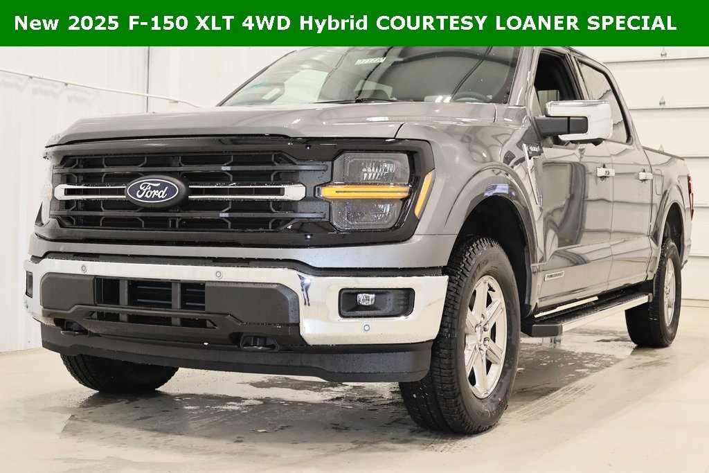 New 2025 Ford F150 XLT w/ Equipment Group 302A MID image 4