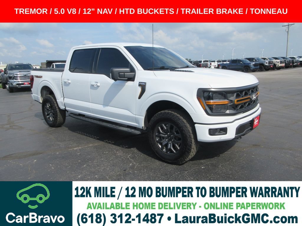 Used 2024 Ford F150 Tremor w/ Bed Utility Package