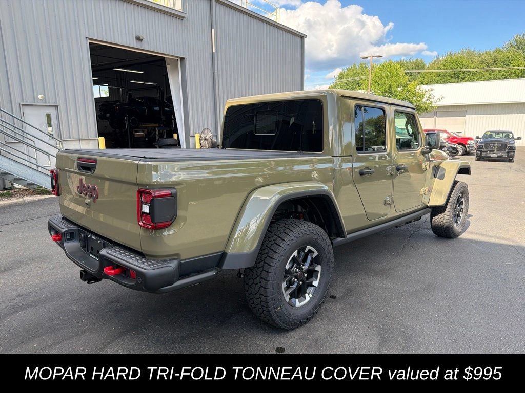 New 2026 Jeep Gladiator Rubicon AWD/4WD image 4