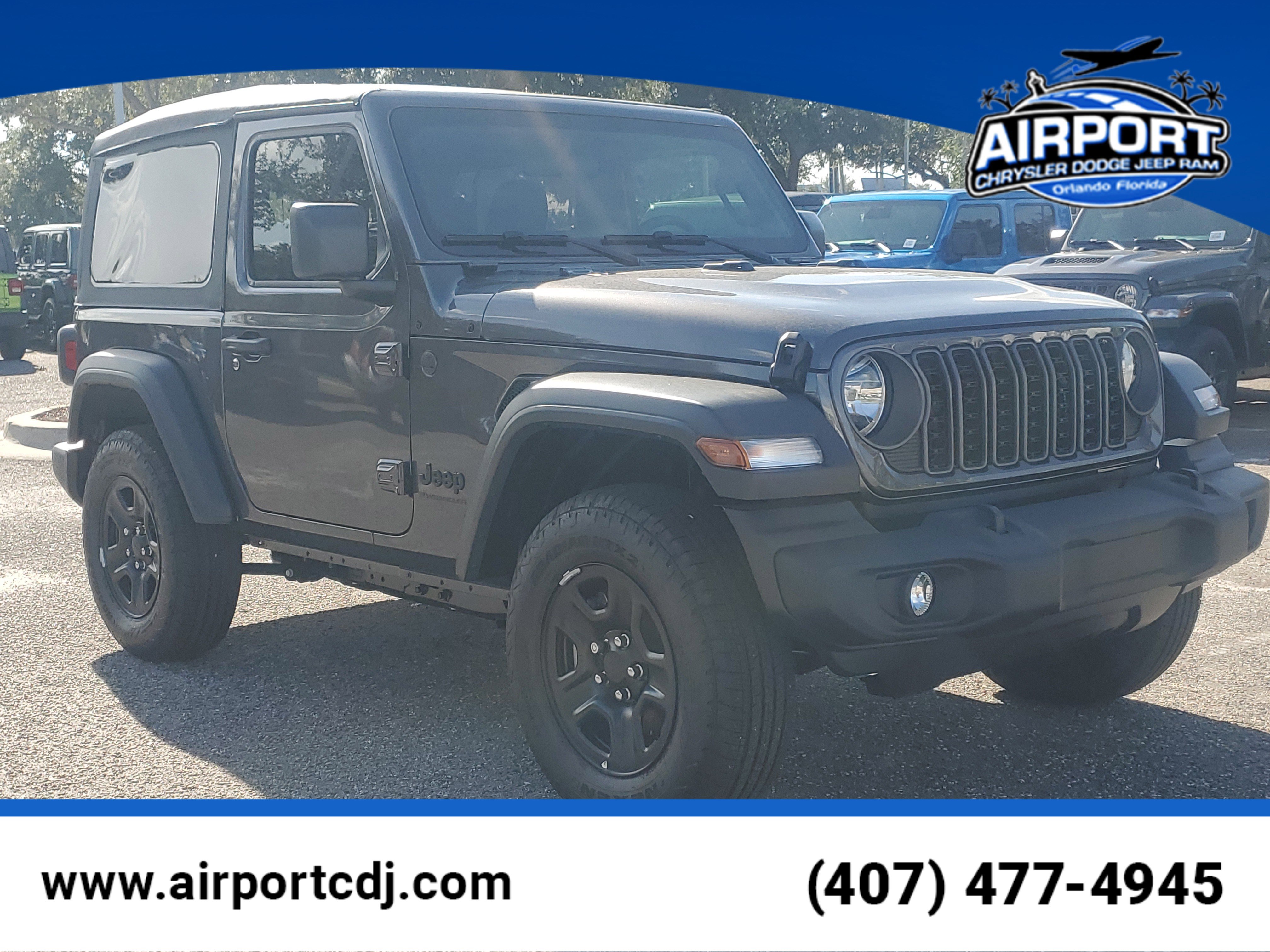 New 2026 Jeep Wrangler Sport