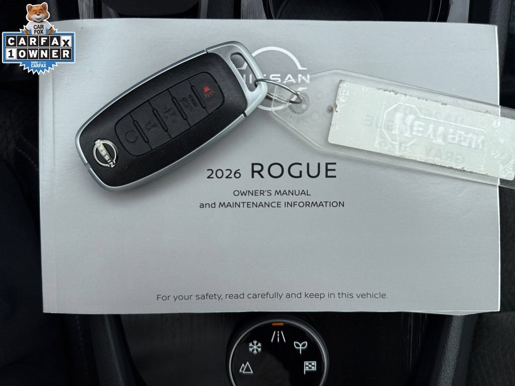 Certified 2026 Nissan Rogue SV AWD/4WD image 31