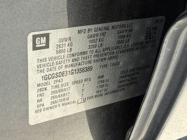 Used 2016 Chevrolet Colorado Z71 RWD image 30