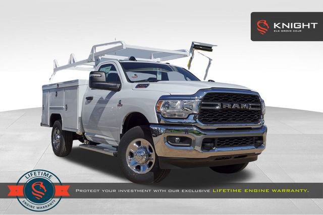 New 2024 RAM 3500 Tradesman w/ Chrome Appearance Group