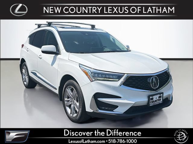 Used 2021 Acura RDX w/ Advance Package AWD/4WD image 1