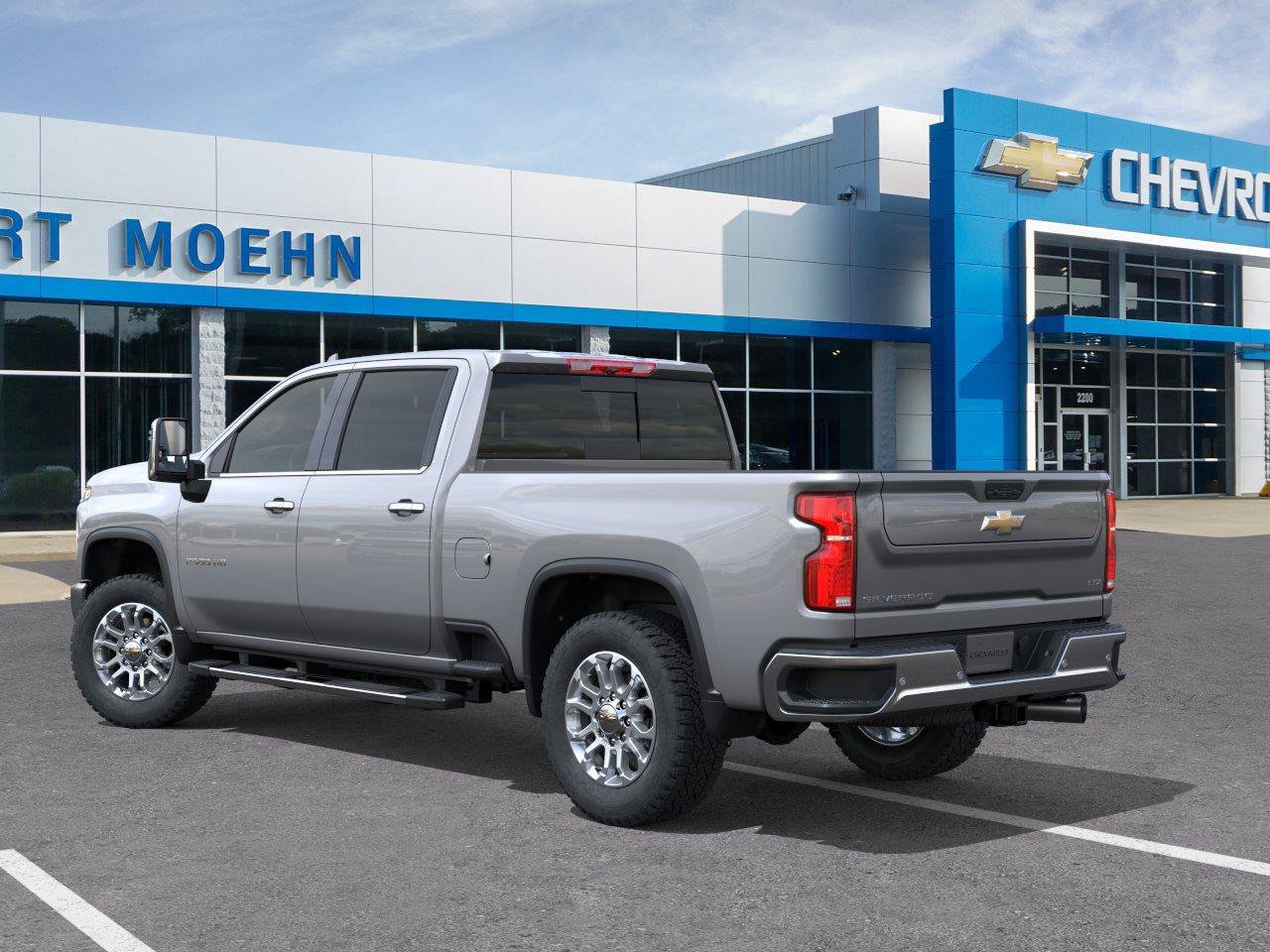 New 2026 Chevrolet Silverado 2500 LTZ w/ LTZ Convenience Package AWD/4WD image 3
