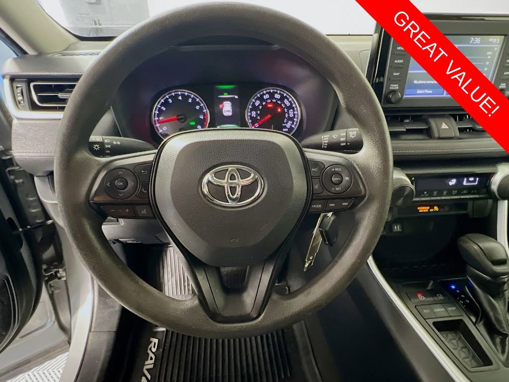 Used 2019 Toyota RAV4 LE w/ All Weather Liner Package image 11