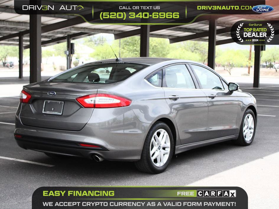 Used 2014 Ford Fusion SE image 7
