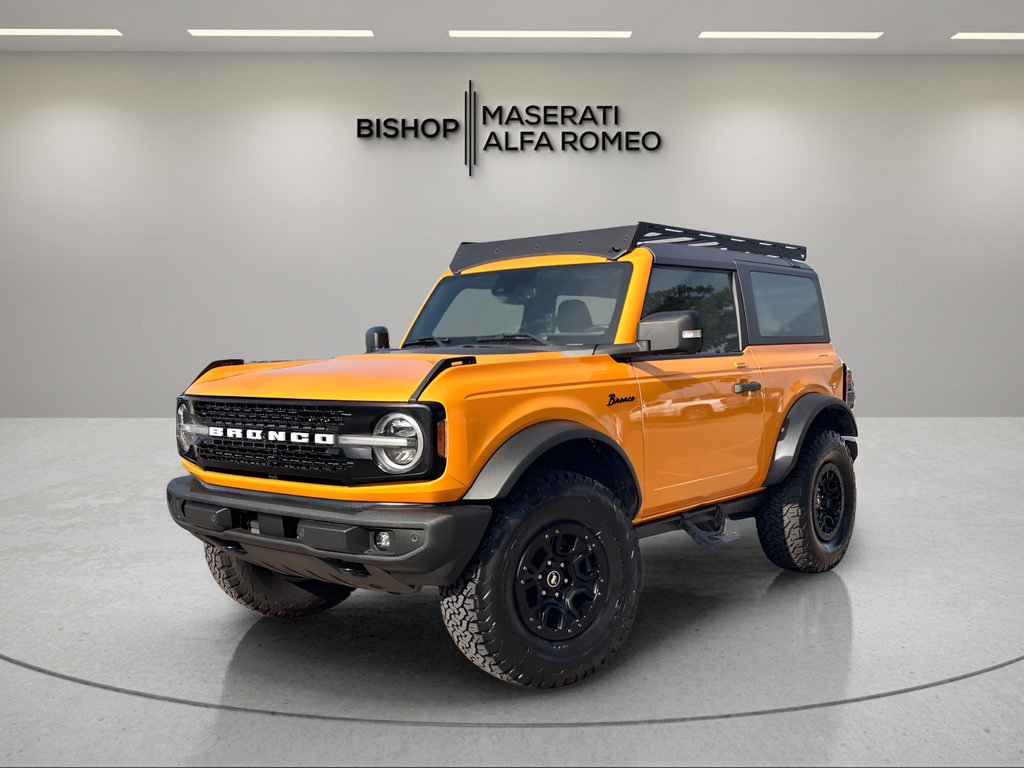 Used 2022 Ford Bronco Wildtrak AWD/4WD image 2