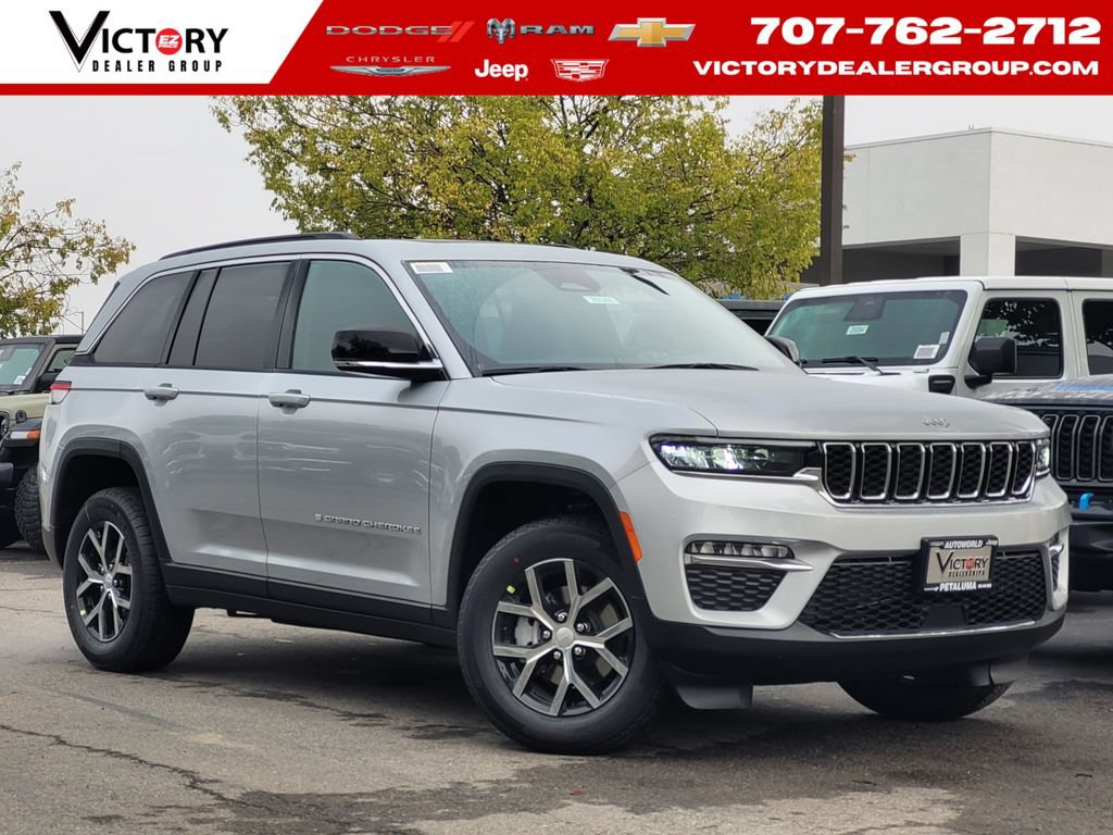 New 2025 Jeep Grand Cherokee Limited w/ Trailer Tow Package