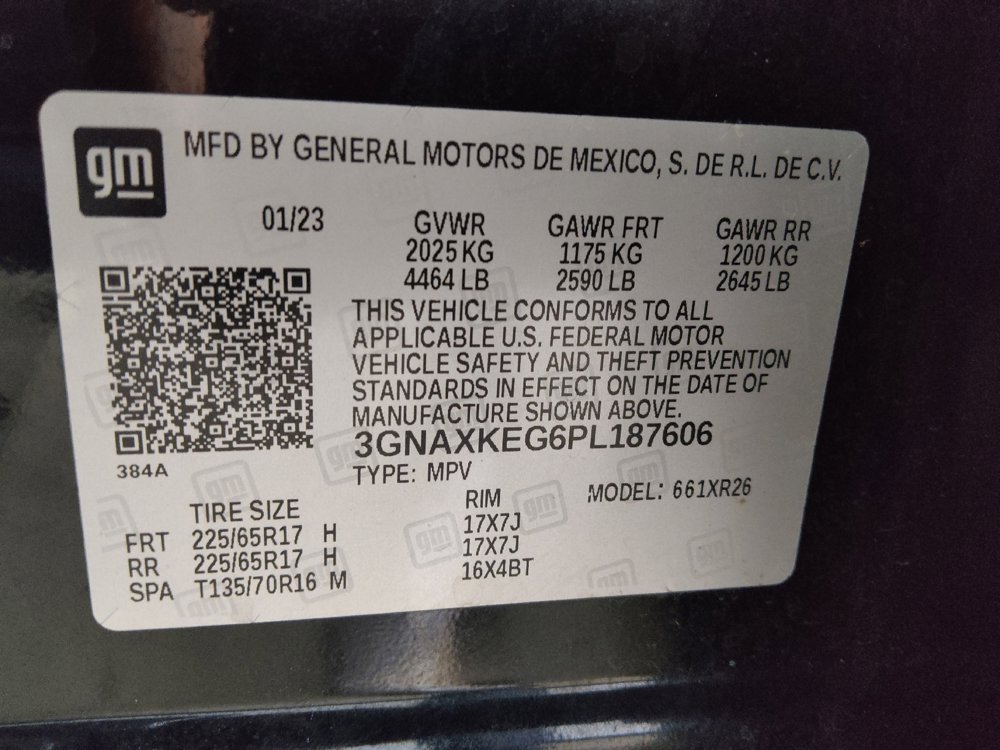 Used 2023 Chevrolet Equinox LT image 33