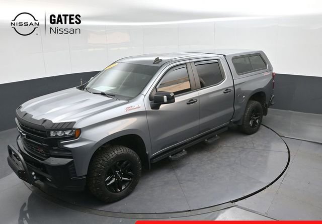 Used 2022 Chevrolet Silverado 1500 LT Trail Boss w/ LT Trail Boss Premium Package image 49