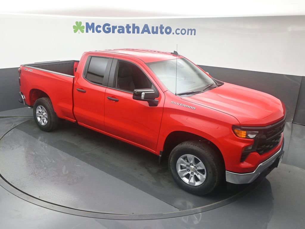 New 2025 Chevrolet Silverado 1500 W/T w/ WT Safety Package image 3