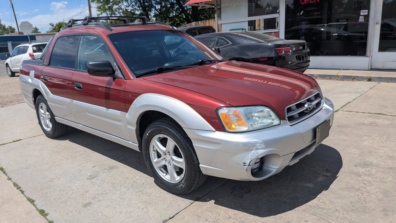 Used 2004 Subaru Baja Sport AWD/4WD image 3