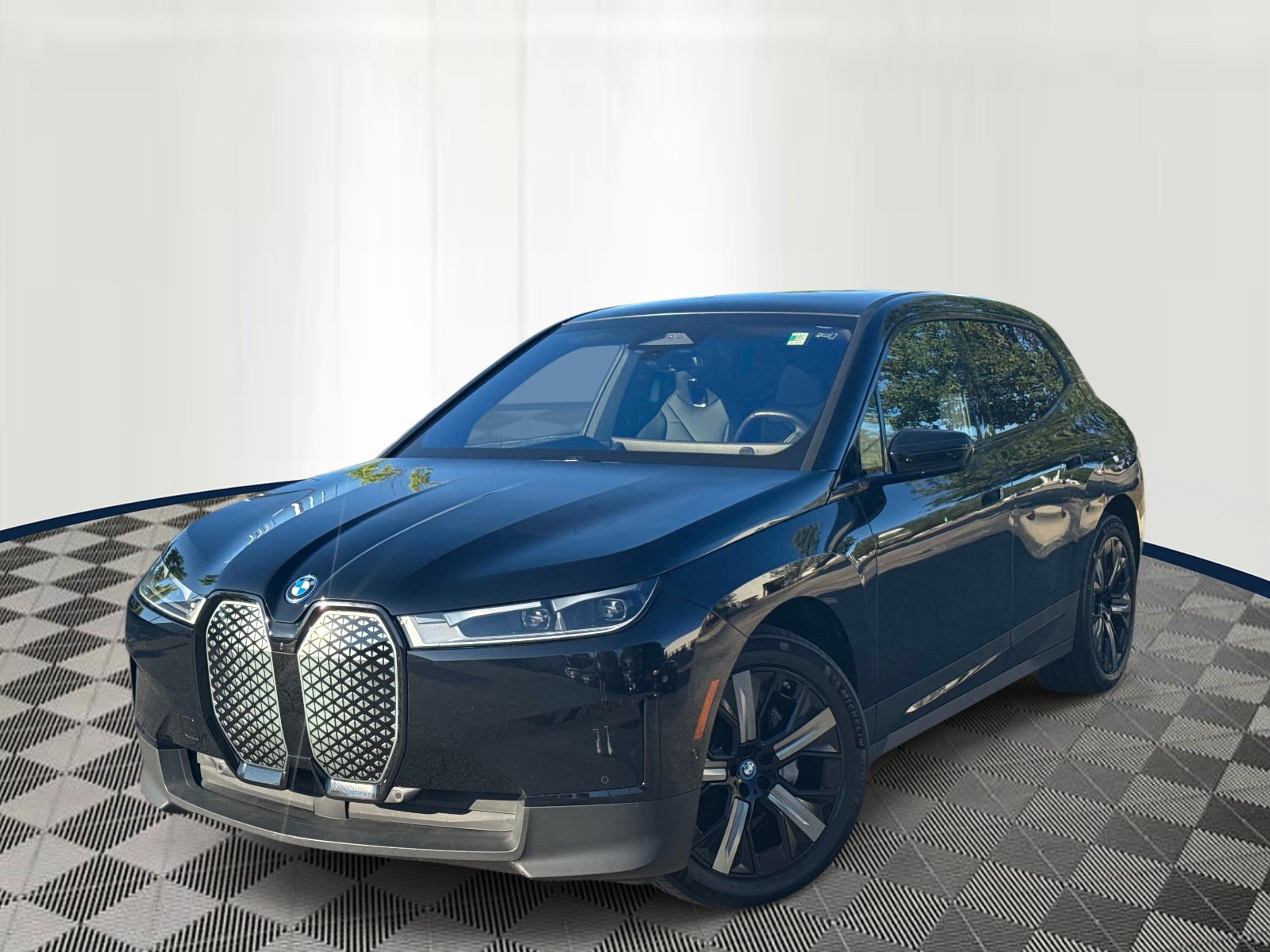 Certified 2024 BMW iX xDrive50 w/ Convenience Package AWD/4WD image 1