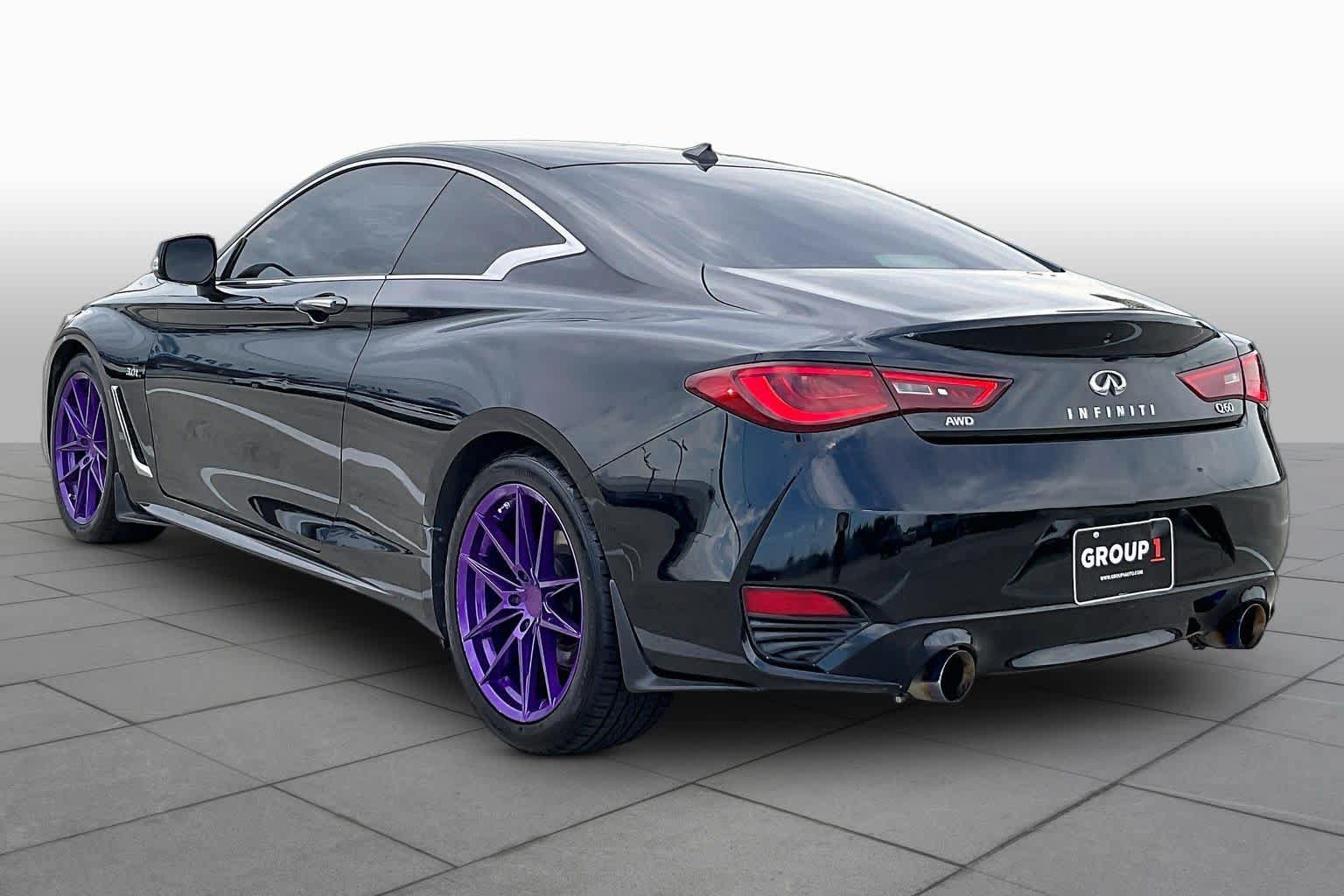 Used 2019 INFINITI Q60 3.0t Luxe AWD/4WD image 11