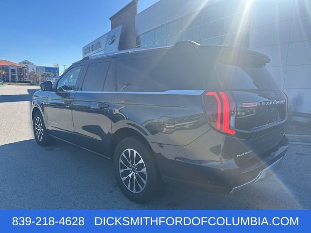 Used 2025 Ford Expedition Max Platinum image 3