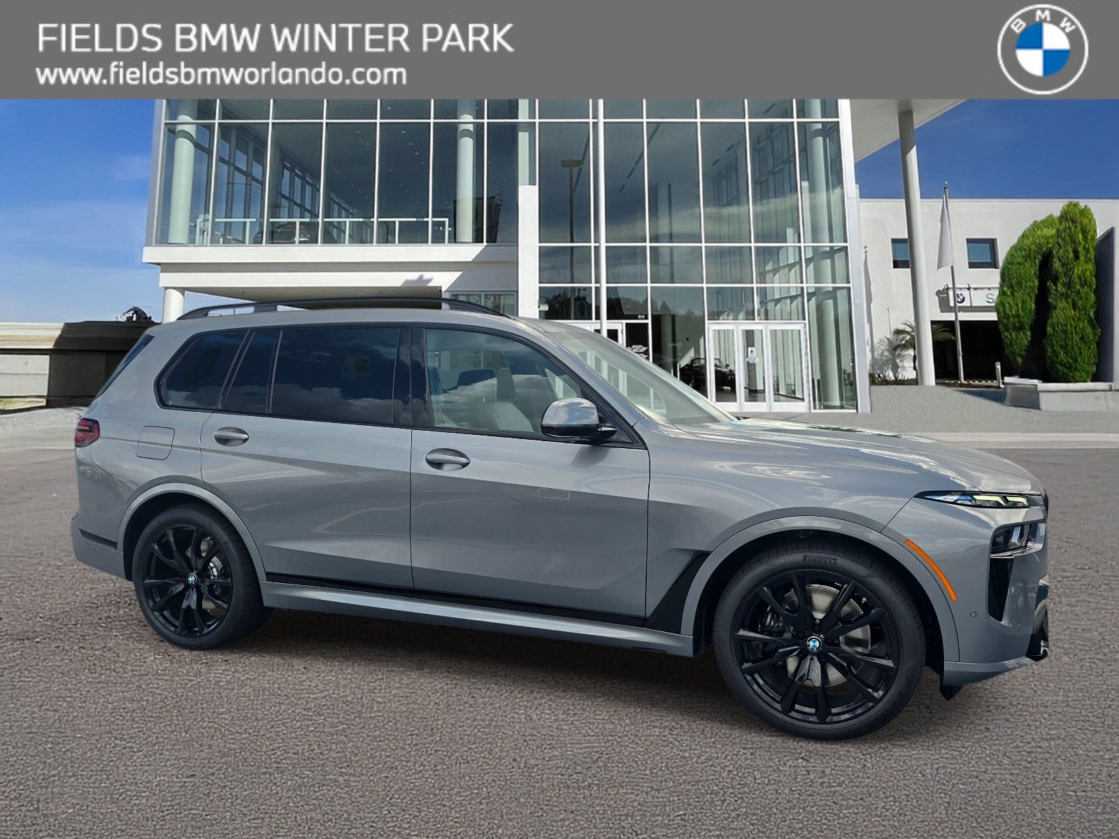 New 2027 BMW X7 xDrive40i