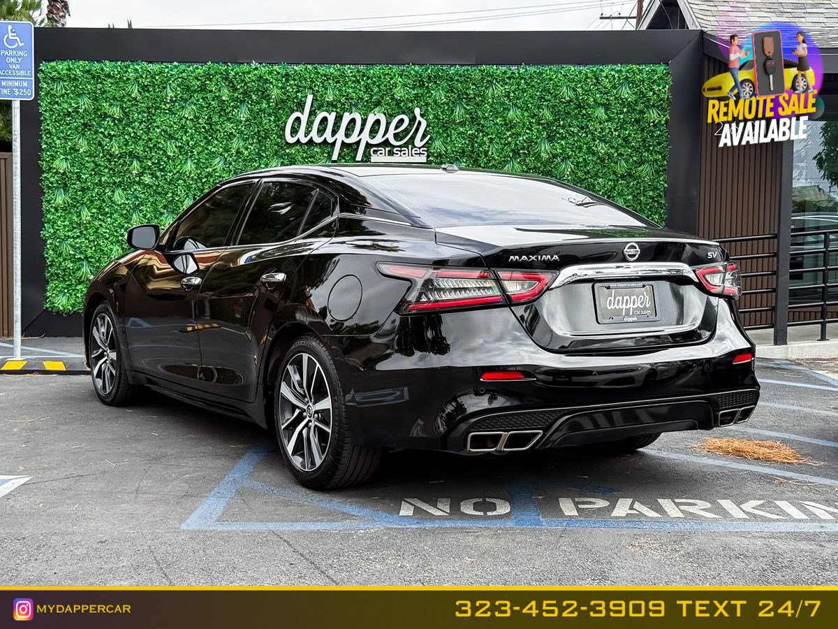 Used 2020 Nissan Maxima 3.5 SV w/ Floor Mat Group FWD image 8