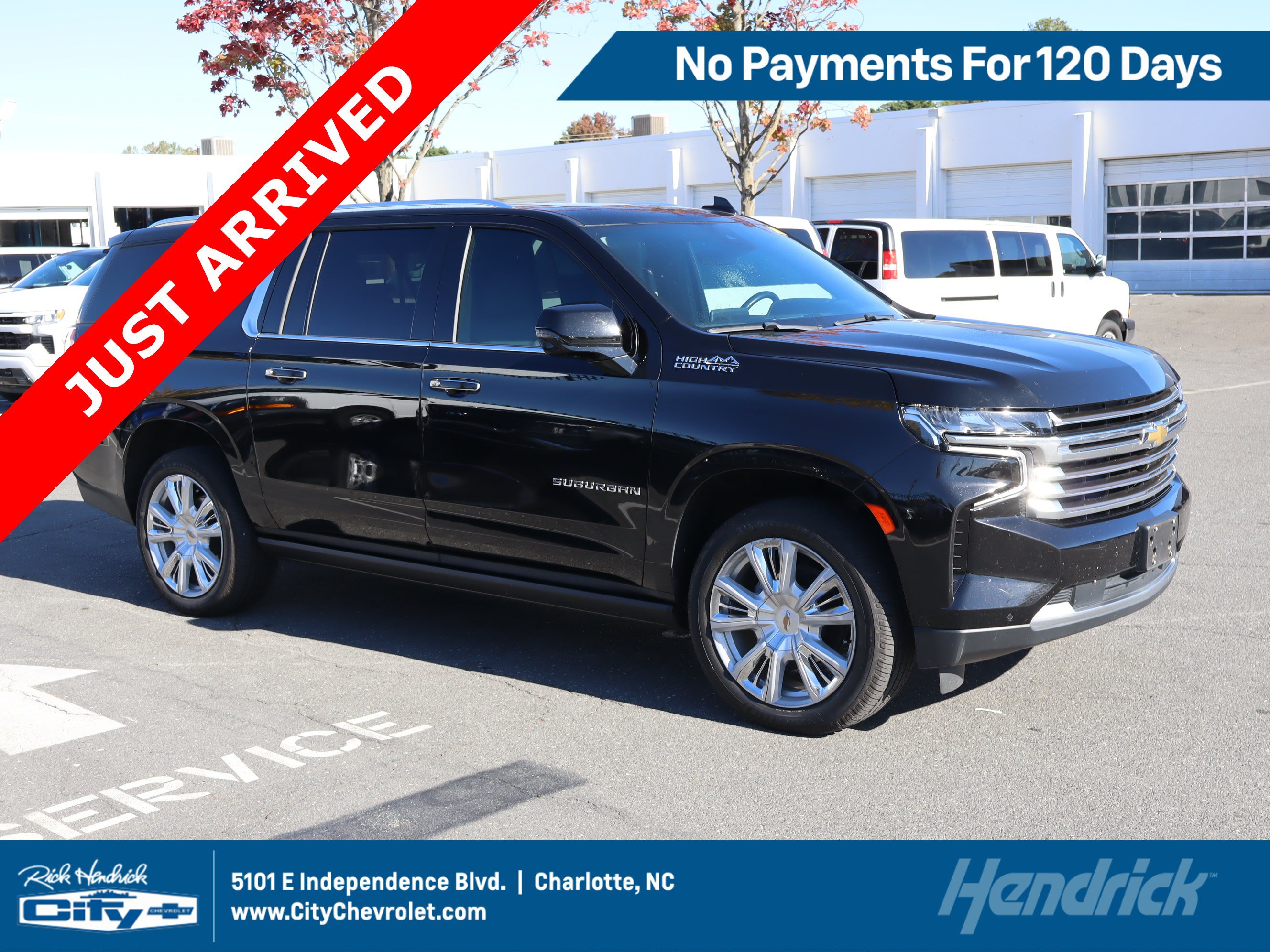 Used 2024 Chevrolet Suburban High Country w/ Advanced Technology Package AWD/4WD image 1