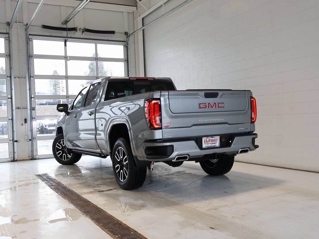 New 2026 GMC Sierra 1500 AT4 w/ AT4 Premium Package AWD/4WD image 47