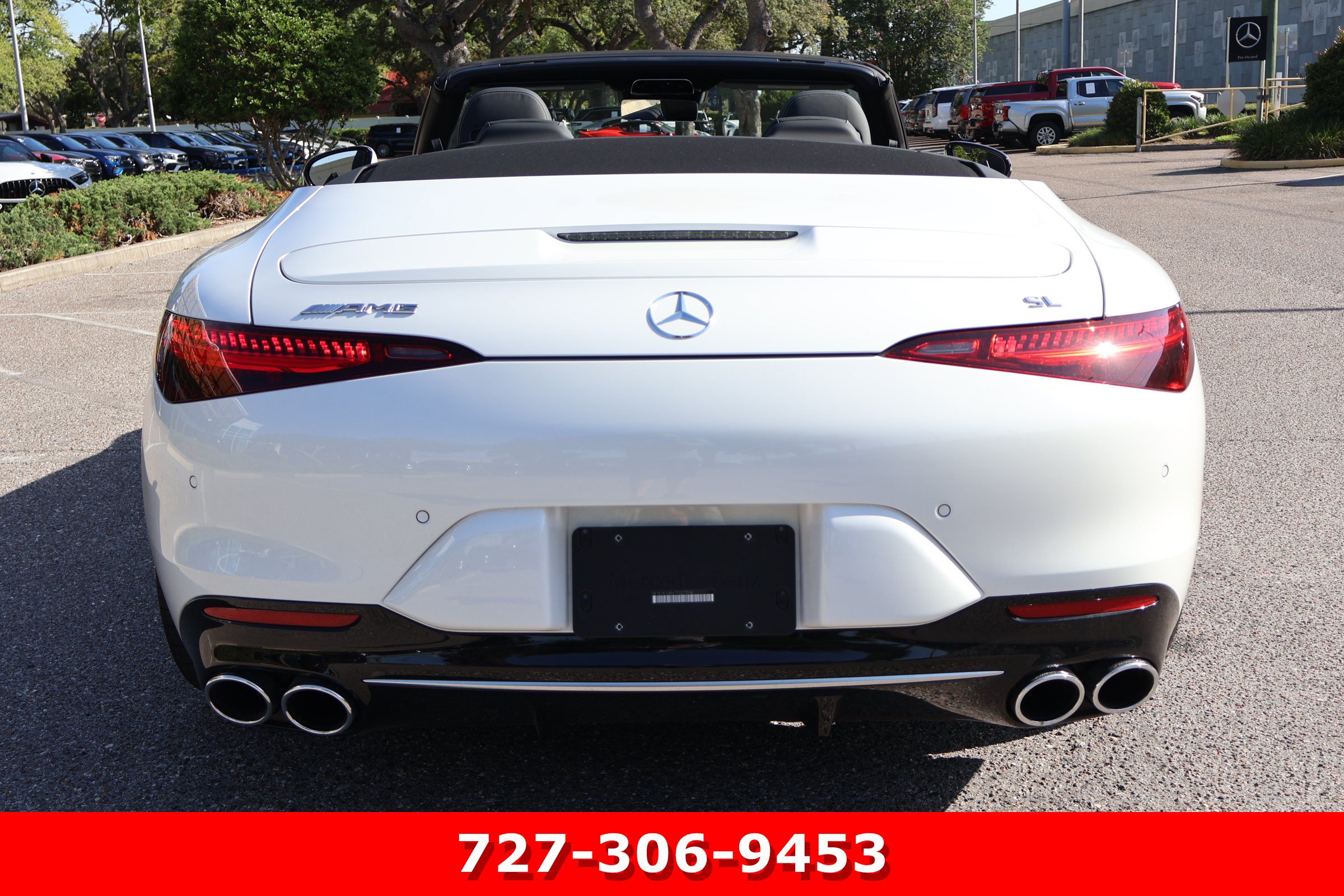 Certified 2026 Mercedes-Benz SL 43 AMG image 8