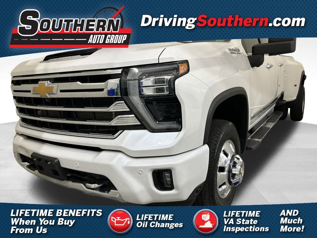 Used 2024 Chevrolet Silverado 3500 High Country w/ High Country Premium Package