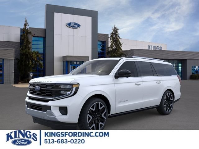 New 2026 Ford Expedition Max Platinum w/ Platinum Ultimate Package AWD/4WD image 1
