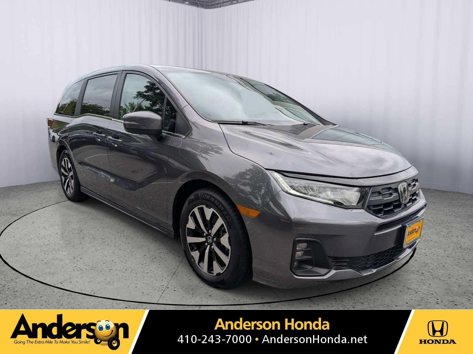 Certified 2025 Honda Odyssey EX-L