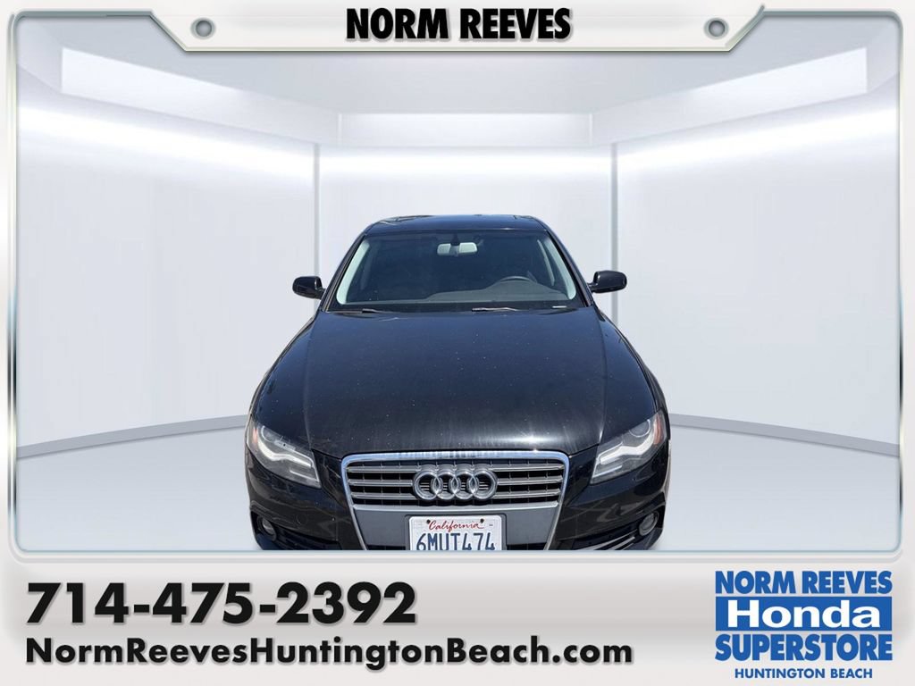 Used 2010 Audi A4 2.0T Premium Plus FWD image 1