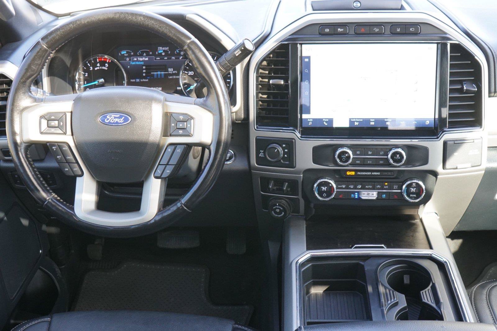 Used 2022 Ford F350 Lariat w/ Lariat Ultimate Package AWD/4WD image 25