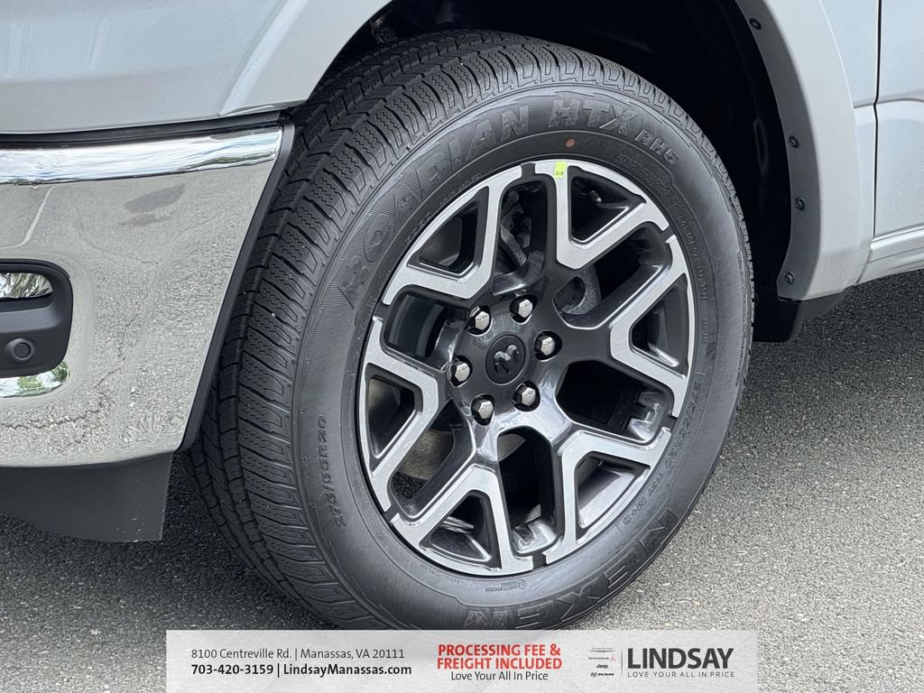 New 2026 RAM 1500 Laramie w/ Advanced Safety Group II AWD/4WD image 10
