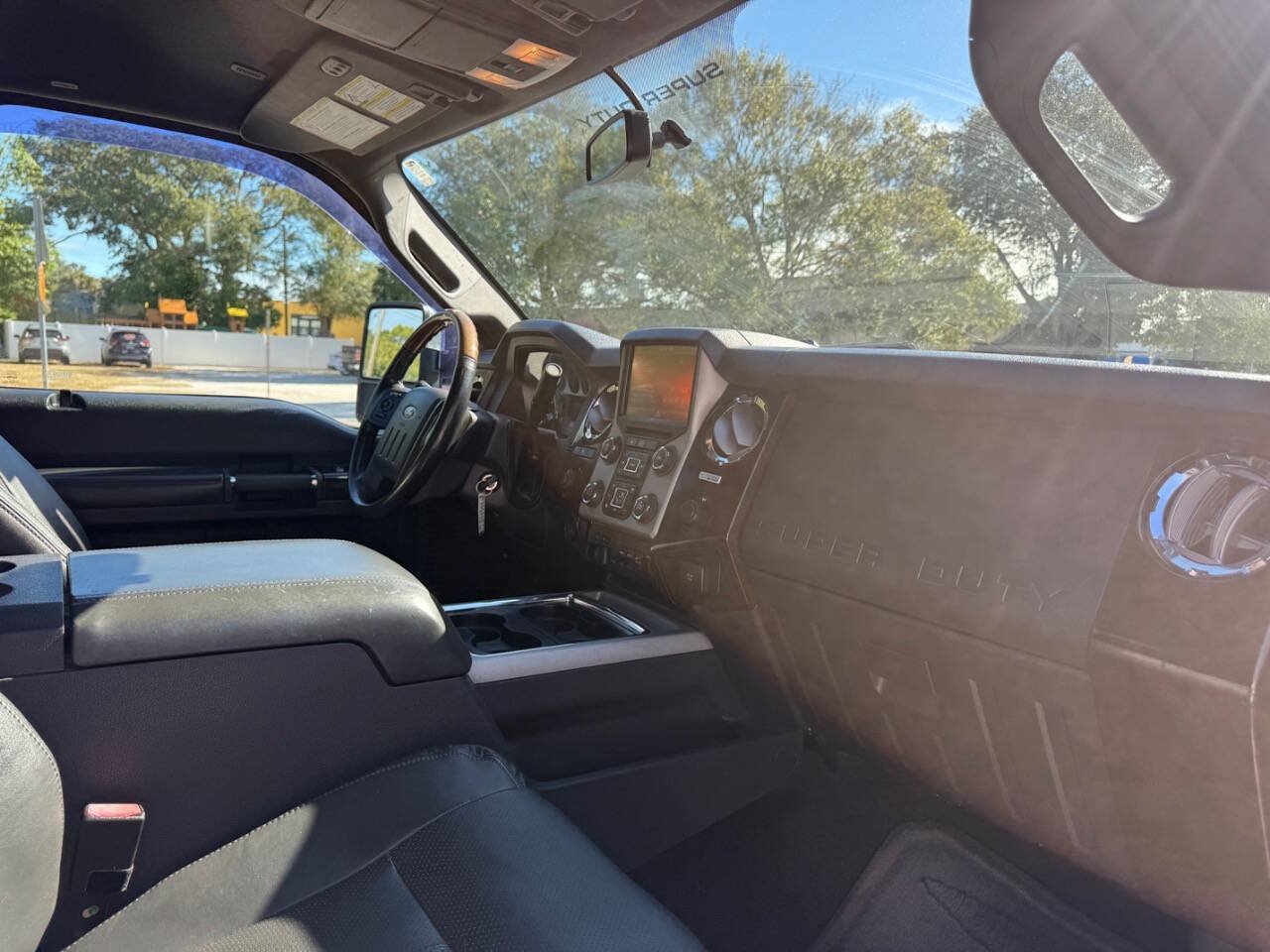 Used 2014 Ford F350 Platinum AWD/4WD image 73