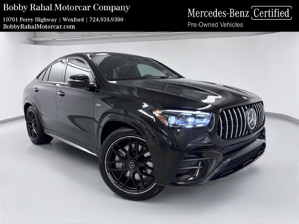 Certified 2026 Mercedes-Benz GLE 53 AMG 4MATIC Coupe image 1