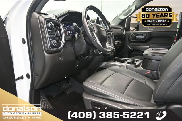 Used 2021 Chevrolet Silverado 2500 LTZ w/ LTZ Texas Edition AWD/4WD image 7