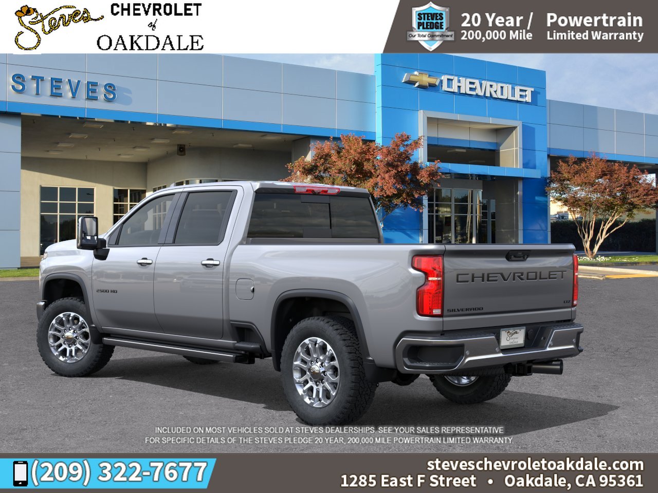 New 2026 Chevrolet Silverado 2500 LTZ w/ LTZ Premium Package AWD/4WD image 3